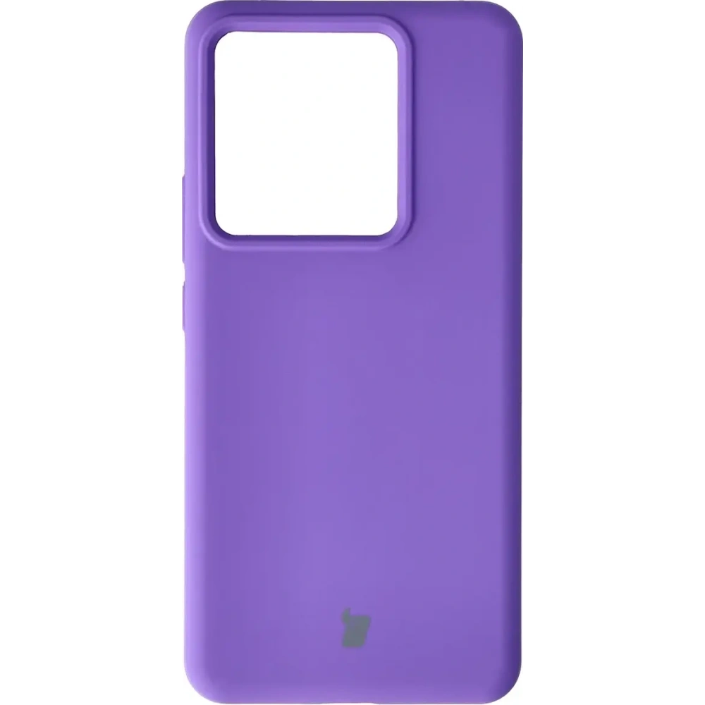 Silikonowe etui Bizon Soft Case do Realme GT 7 / 7T fioletowe