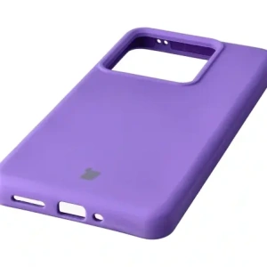 Silikonowe etui Bizon Soft Case do Realme GT 7 / 7T fioletowe