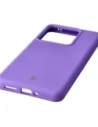 Silikonowe etui Bizon Soft Case do Realme GT 7 / 7T fioletowe