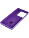 Silikonowe etui Bizon Soft Case do Realme GT 7 / 7T fioletowe
