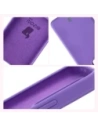 Silikonowe etui Bizon Soft Case do Realme GT 7 / 7T fioletowe