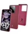 Silikonowe etui Bizon Soft Case do Realme GT 7 / 7T ciemnofioletowe