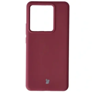 Silikonowe etui Bizon Soft Case do Realme GT 7 / 7T ciemnofioletowe