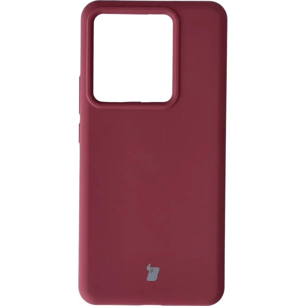 Silikonowe etui Bizon Soft Case do Realme GT 7 / 7T ciemnofioletowe