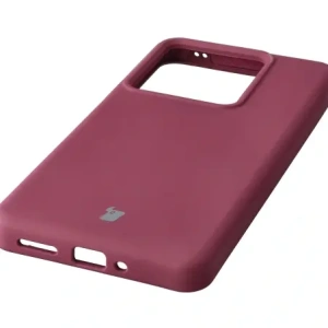 Silikonowe etui Bizon Soft Case do Realme GT 7 / 7T ciemnofioletowe