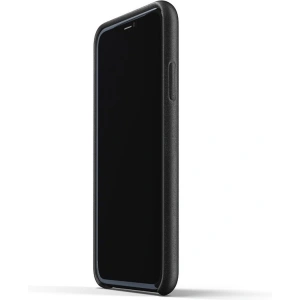 Mujjo Full Leather Wallet Case Apple iPhone 11 (black)