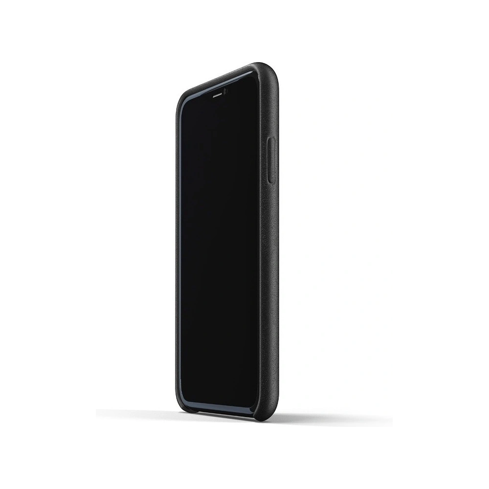 Hurtownia GSM - Mujjo Apple Case Vollleder-Case iPhone 11 (schwarz) - MUJ031BLK - {ean13} - Hurt
