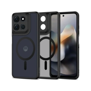 Tech-Protect Magmat MagSafe Motorola Moto G56 5G Mattfekete