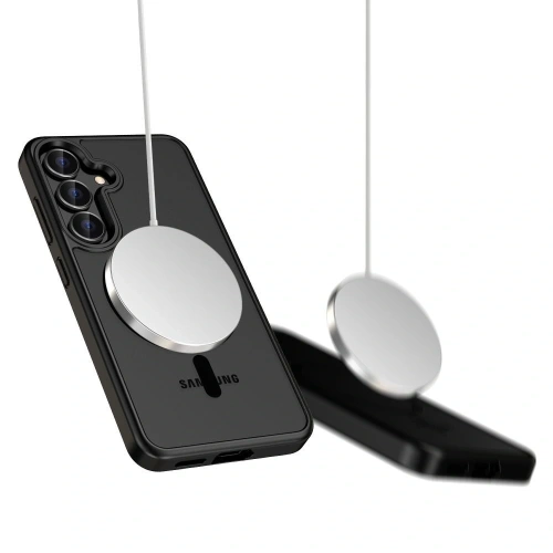 Etui Tech-Protect Magmat MagSafe do Motorola Moto G56 5G Matte Black