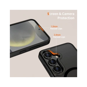 Tech-Protect Magmat MagSafe Motorola Moto G56 5G Mattfekete
