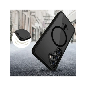 Tech-Protect Magmat MagSafe Motorola Moto G56 5G Mattfekete