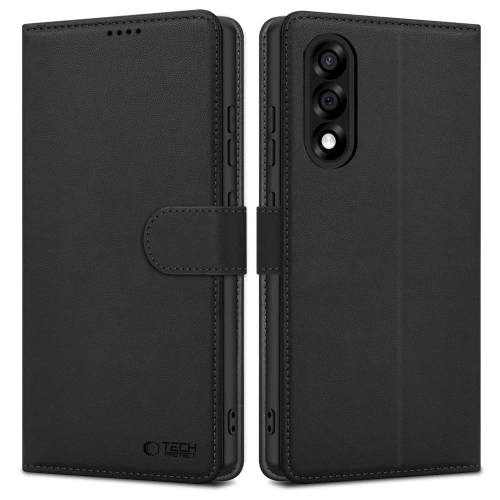 Etui z klapką Tech-Protect Wallet do OnePlus Nord 5 Black