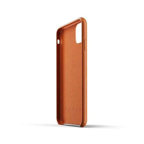 Etui Mujjo Full Leather Case Apple iPhone 11 Pro Max (brązowe)