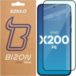 Bizon Glass Edge 2 Vivo X200 FE fekete keret