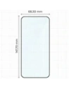 Szkło hartowane Bizon Glass Edge 2 do Vivo X200 FE czarna ramka