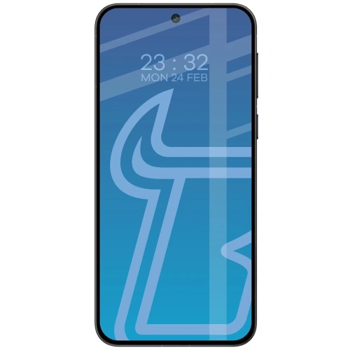 Szkło hartowane Bizon Glass Edge 2 do Vivo X200 FE czarna ramka