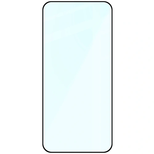 Szkło hartowane Bizon Glass Edge 2 do Vivo X200 FE czarna ramka