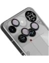 Szkło na aparat Bizon Glass Snap Lens do Nothing Phone (3) czarna ramka