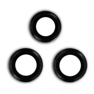 Bizon Glass Snap Lens Nothing Phone (3) fekete keret