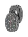 Etui z osłoną ekranu Bizon Case Watch Felipe do Samsung Galaxy Watch 8 44mm przezroczyste
