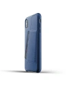 Hurtownia GSM - Etui Mujjo Full Leather Wallet Apple iPhone Xs Max (blau) - MUJ033BLU - {ean13} - Hurt