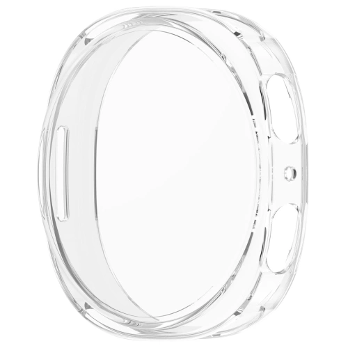 Etui z osłoną ekranu Bizon Case Watch Felipe do Samsung Galaxy Watch 8 44mm przezroczyste