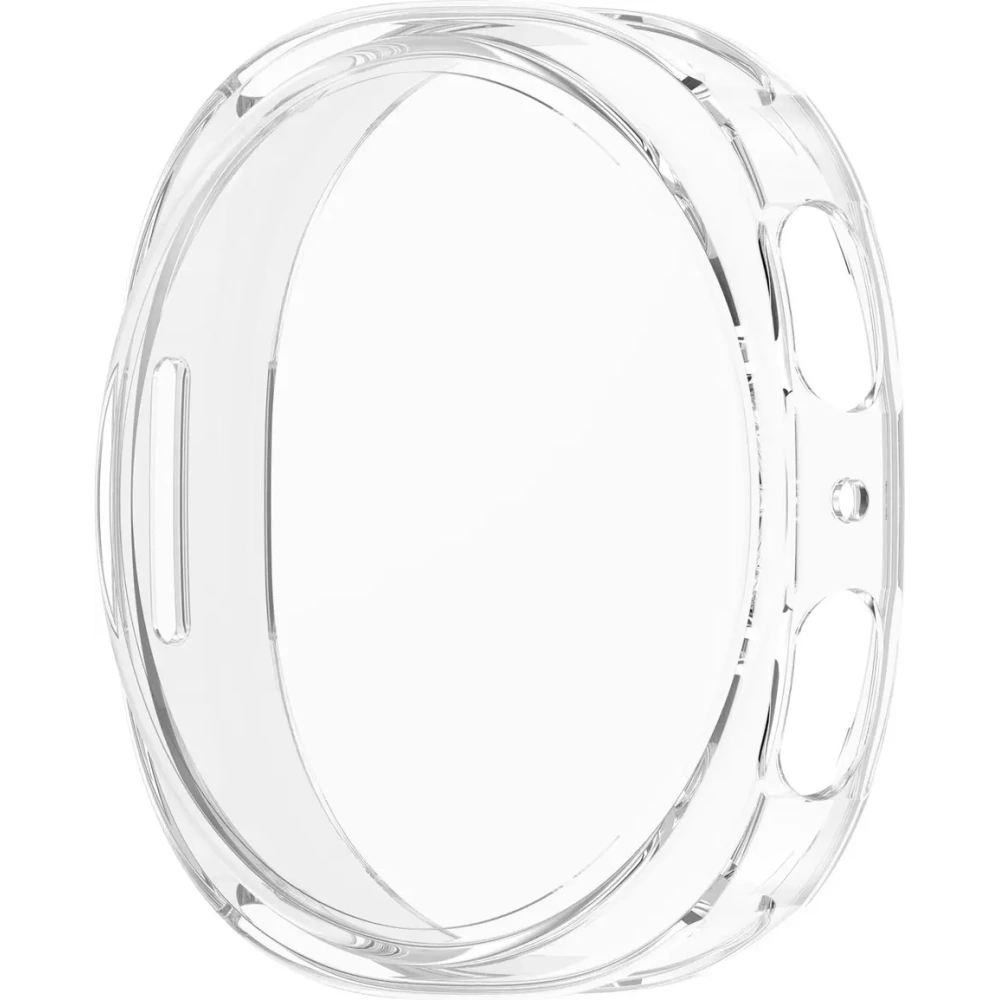 Etui z osłoną ekranu Bizon Case Watch Felipe do Samsung Galaxy Watch 8 44mm przezroczyste