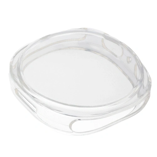 Etui z osłoną ekranu Bizon Case Watch Felipe do Samsung Galaxy Watch 8 44mm przezroczyste