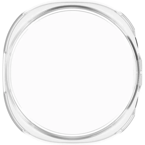 Etui z osłoną ekranu Bizon Case Watch Felipe do Samsung Galaxy Watch 8 44mm przezroczyste