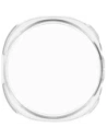 Etui z osłoną ekranu Bizon Case Watch Felipe do Samsung Galaxy Watch 8 44mm przezroczyste