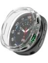 Etui z osłoną ekranu Bizon Case Watch Felipe do Samsung Galaxy Watch 8 44mm przezroczyste