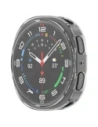 Etui z osłoną ekranu Bizon Case Watch Felipe do Samsung Galaxy Watch 8 44mm przezroczyste