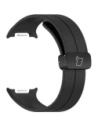Silikonowy pasek Bizon Strap Watch Silicone L do Samsung Galaxy Watch 8 40mm / 44mm / 8 Classic 46mm czarny