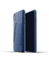 Hurtownia GSM - Etui Mujjo Full Leather Wallet Apple iPhone Xs Max (blau) - MUJ033BLU - {ean13} - Hurt