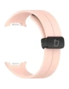 Silikonowy pasek Bizon Strap Watch Silicone L do Samsung Galaxy Watch 8 40mm / 44mm / 8 Classic 46mm różowy