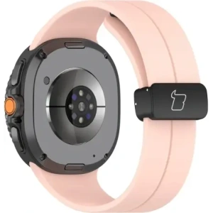 Bizon pánt óra szilikon Samsung Galaxy Watch 8 40mm / 44mm / 8 Classic 46mm rózsaszín