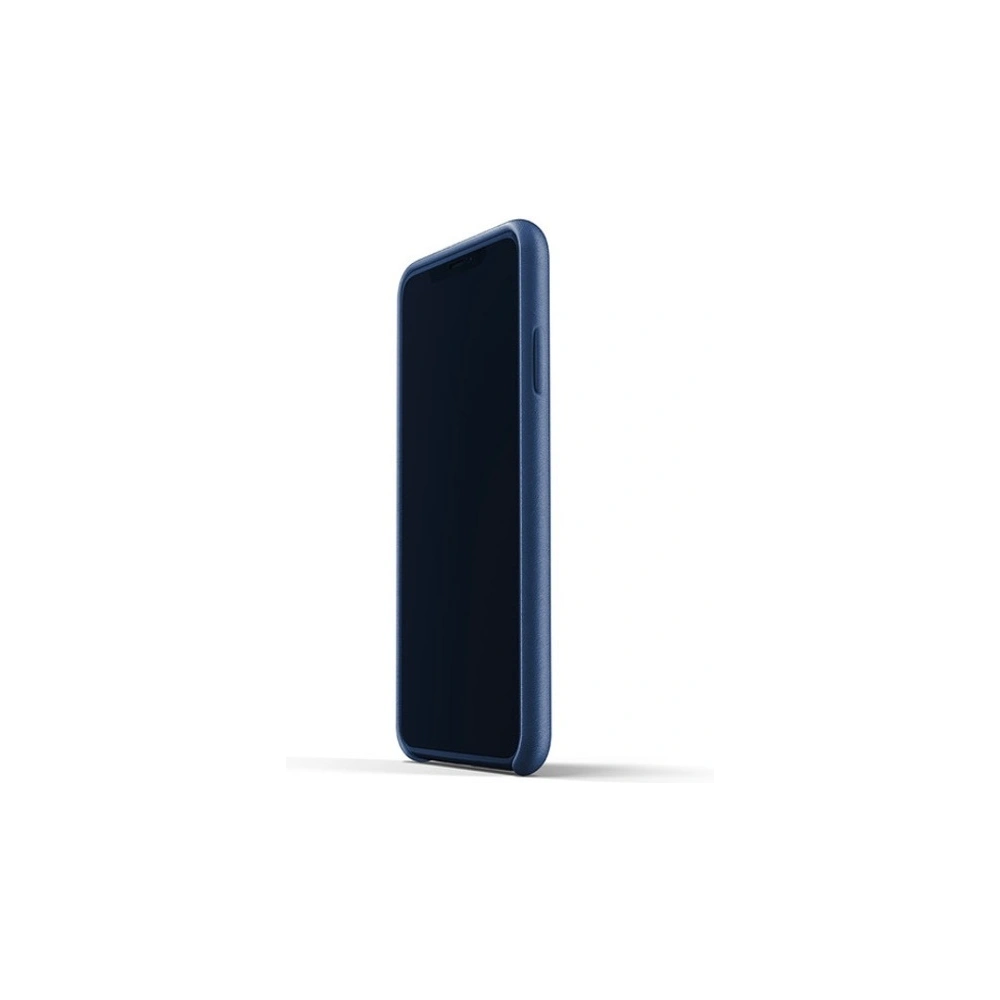 Hurtownia GSM - Etui Mujjo Full Leather Wallet Apple iPhone Xs Max (niebieskie) - MUJ033BLU - {ean13} - Hurt