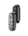 Etui z osłoną ekranu Bizon Case Watch Felipe do Xiaomi Smart Band 10 przezroczyste