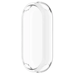 Etui z osłoną ekranu Bizon Case Watch Felipe do Xiaomi Smart Band 10 przezroczyste