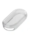 Etui z osłoną ekranu Bizon Case Watch Felipe do Xiaomi Smart Band 10 przezroczyste