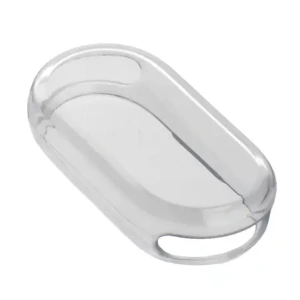 Etui z osłoną ekranu Bizon Case Watch Felipe do Xiaomi Smart Band 10 przezroczyste