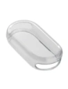 Etui z osłoną ekranu Bizon Case Watch Felipe do Xiaomi Smart Band 10 przezroczyste