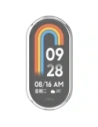 Etui z osłoną ekranu Bizon Case Watch Felipe do Xiaomi Smart Band 10 przezroczyste