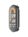 Etui z osłoną ekranu Bizon Case Watch Felipe do Xiaomi Smart Band 10 przezroczyste