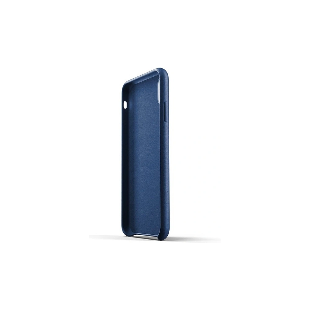 Hurtownia GSM - Etui Mujjo Full Leather Wallet Apple iPhone Xs Max (niebieskie) - MUJ033BLU - {ean13} - Hurt