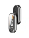 Etui z osłoną ekranu Bizon Case Watch Felipe do Xiaomi Smart Band 10 srebrne