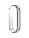 Etui z osłoną ekranu Bizon Case Watch Felipe do Xiaomi Smart Band 10 srebrne