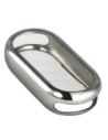 Etui z osłoną ekranu Bizon Case Watch Felipe do Xiaomi Smart Band 10 srebrne