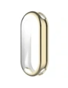 Etui z osłoną ekranu Bizon Case Watch Felipe do Xiaomi Smart Band 10 złote