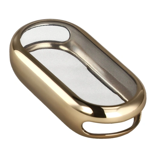 Etui z osłoną ekranu Bizon Case Watch Felipe do Xiaomi Smart Band 10 złote
